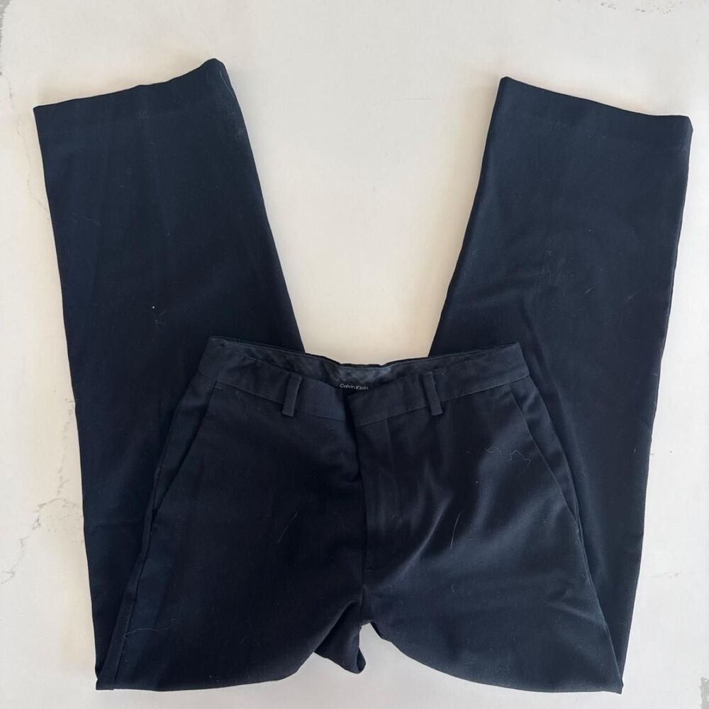 Calvin Klein Straight Trousers